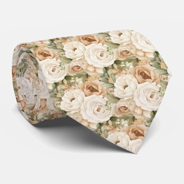 Gravata Boho Office Neck Tie | Professional and Classic (Rolled)