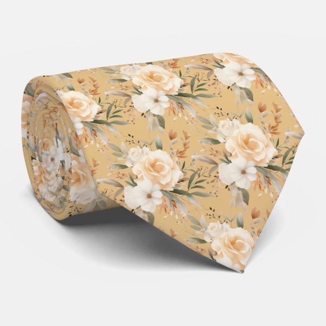 Gravata Boho Office Neck Tie | Professional and Classic (Rolled)