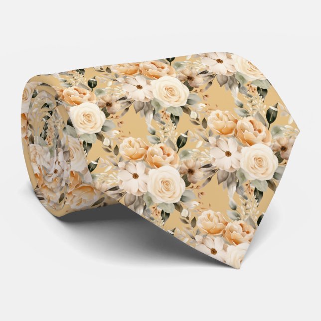 Gravata Boho Office Neck Tie | Professional and Classic (Rolled)