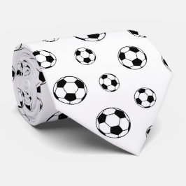 Gravata bola de futebol legal com tiros