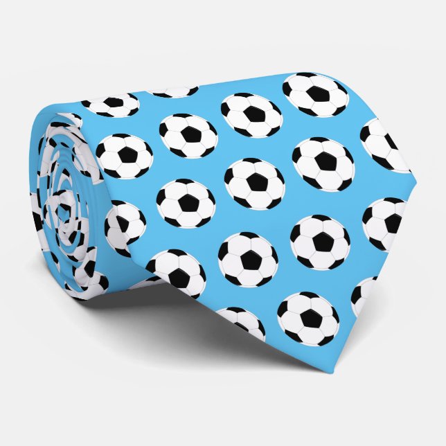 Gravata Bola de Futebol Padrão (Rolled)