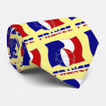 Bola e Bandeira do Futebol Francês