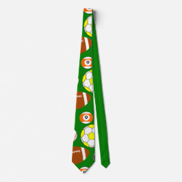 Gravata Bolas de Esporte