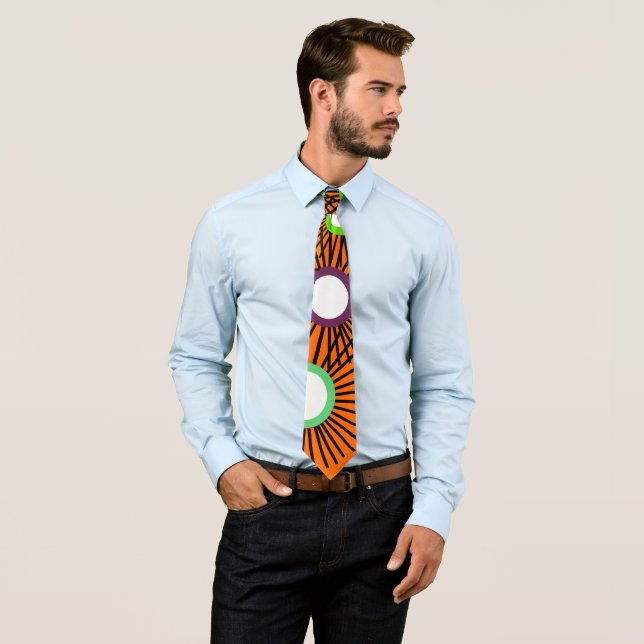 Gravata Bolas Geométricas (In Situ)