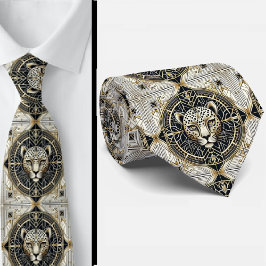 Gravata Bold Leopard Tie | Masculine Men's Fashion