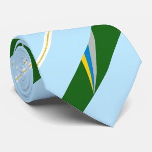 Gravata Boliche Green (Kentucky), bandeira da cidade, Neck