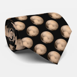 Gravata Bolinhas de Pluto
