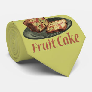 Gravata Bolo da fruta do Fruitcake