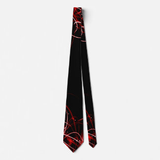 Gravata BOLO Red Abstrato Satin Tie