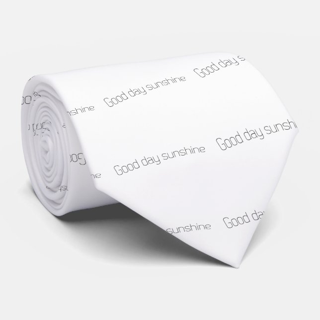 Gravata bom dia sol (Rolled)