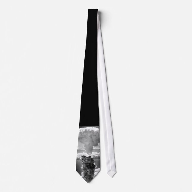 Gravata Bomba atómica de Nagasaki (Frente)