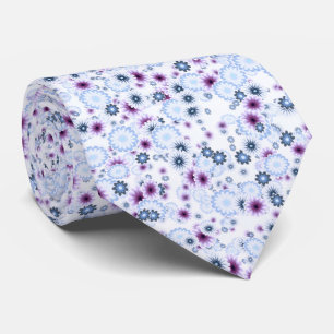 Gravata bomba floral 4