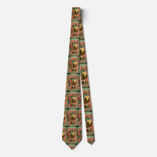 Gravata Bombeiro Bombeiro Mens Tie, da Vintage, 1880