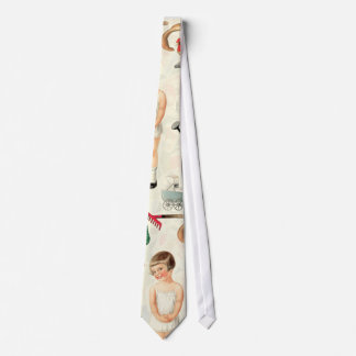 GRAVATA BONECAS DE PAPEL SUPREMAS VINTAGE SWEETIE