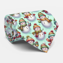 Bonecos de Neve Bobos