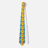 Bonita Joyous Cartoon Duckling Tie