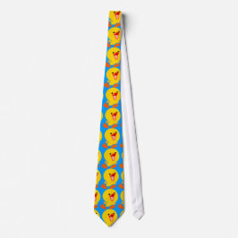Gravata Bonita Joyous Cartoon Duckling Tie