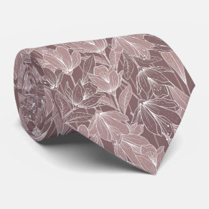 Gravata Bonita Torneira do Pescoço do Jardim Flor