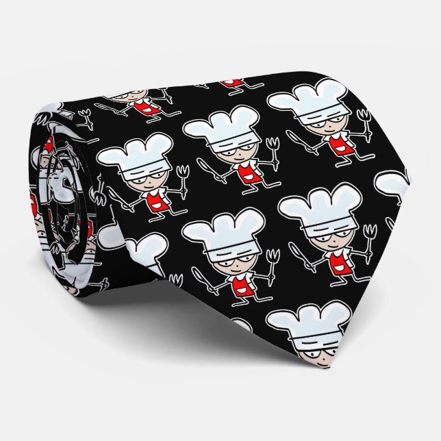 Gravata Bonitão de desenho animado, prenda de pescoço para (Rolled)