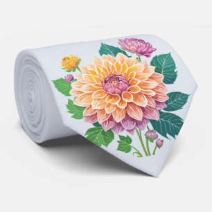 Gravata Bonito Dahlia