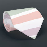 Gravata Bonito padrão pastoso, listras violetas cor-de-ros<br><div class="desc">Padrão colorido.</div>