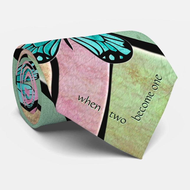 Gravata Borboleta Azul no Casamento Verde Esmeralda (Rolled)