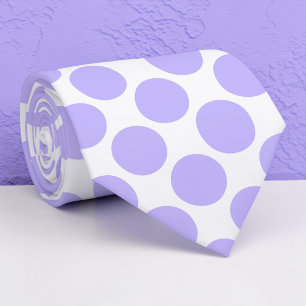 Gravata Borboleta Customizada com Bolinhas Violeta