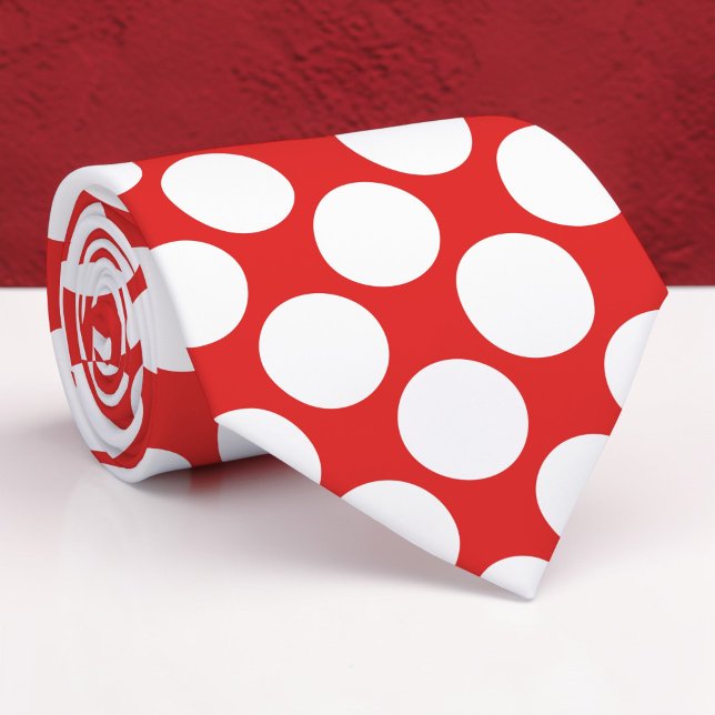 Gravata Borboleta Personalizada com Bolinhas Verme (Criador carregado)