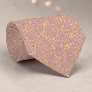 Gravata Borboleta Personalizada Elegante Coração R