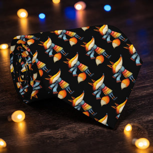 Gravata Borboleta Raposa Caprichosa Personalizada