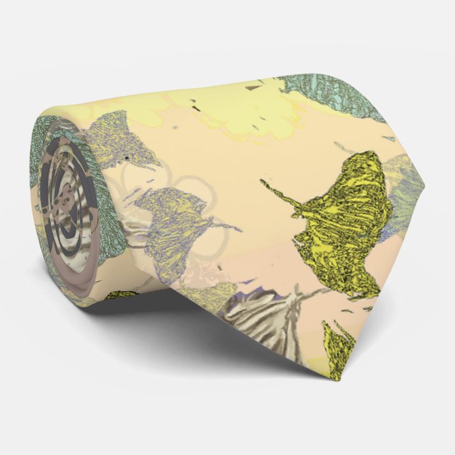 Gravata Borboleta Tigre (Rolled)