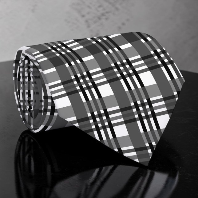 Gravata Borboleta Xadrez Preto e Branco Personaliz (Criador carregado)