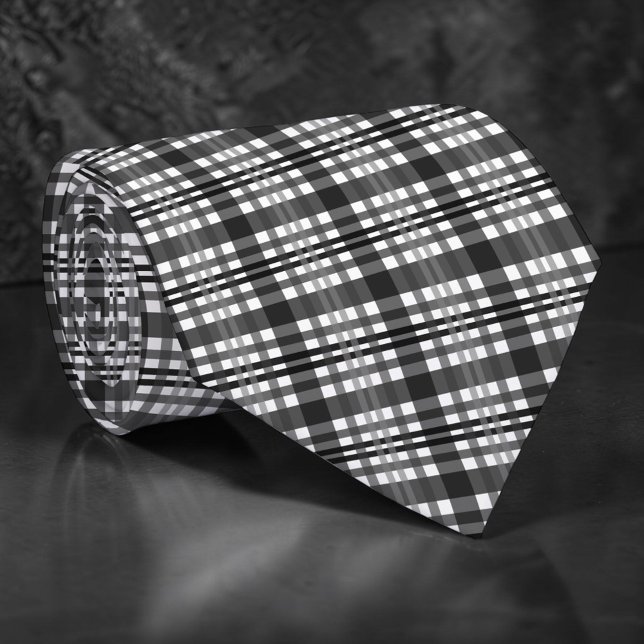 Gravata Borboleta Xadrez Preto e Branco Personaliz (Criador carregado)