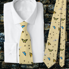 Gravata Borboletas e Abelhas, Amarra-padrão