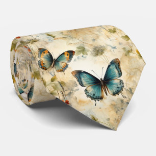 Gravata Borboletas e flores coloridas (11)