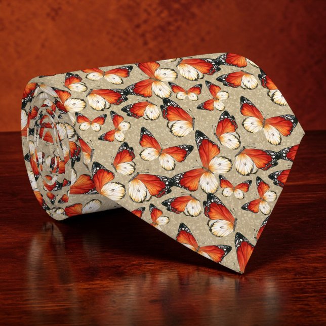 Gravata Borboletas Padrão Personalizado (Criador carregado)