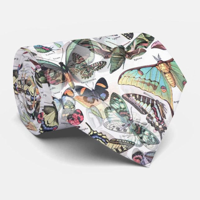 Gravata borboletas verão, natureza (Rolled)
