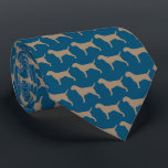 Gravata Borda Terrier Silhouettes Patterno Cão Lover<br><div class="desc">Esta gravata original de padrão de Borda Terrier faz um presente de excelente para pais de cães! Disponível em várias cores, esta gravata legal faz uma declaração para qualquer um que ama o "Border Terriers". Um presente incrível para a cara que veste empate para negócios, ou para eventos especiais como...</div>