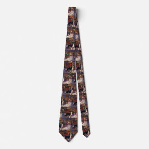Gravata Border Collie Christmas Fesason