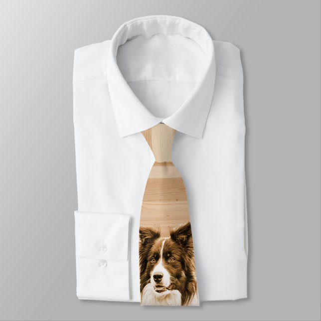 Gravata Bordo Cão Animal Pet Pet Tie (Amarrado)