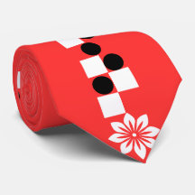 Bordo Gráfico Moderno: Gravação de Seda de Crimson