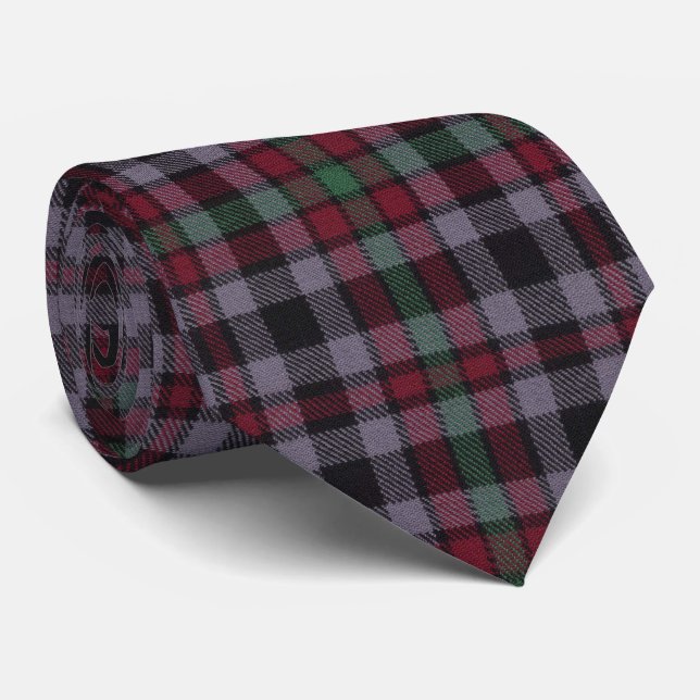 Gravata Borthwick Scottish Clan Tartan (Rolled)