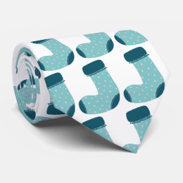 Gravata Bota de Natal divertida