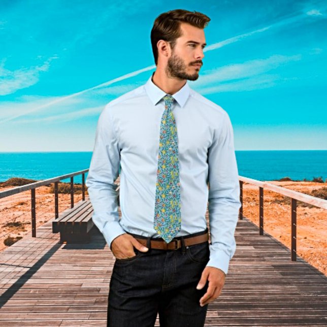 Gravata Botânica Elegance Tie - Quatro Fruta Edition (Criador carregado)