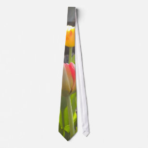 Gravata Botão da tulipa