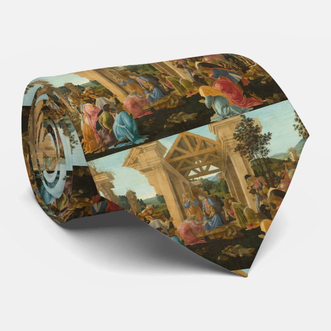 Gravata Botticelli Adoration of the Magi (Rolled)