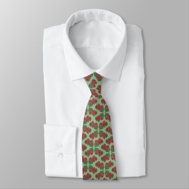 Gravata Bougainvillea Neck Tie (Amarrado)