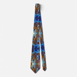 Gravata Boulder Opal Gemstone Impressão Tie