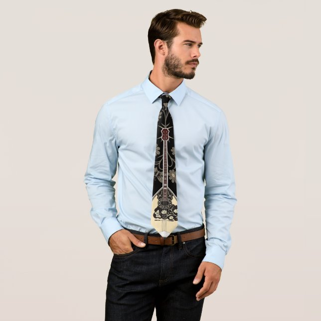 Gravata bouzouki grego (In Situ)