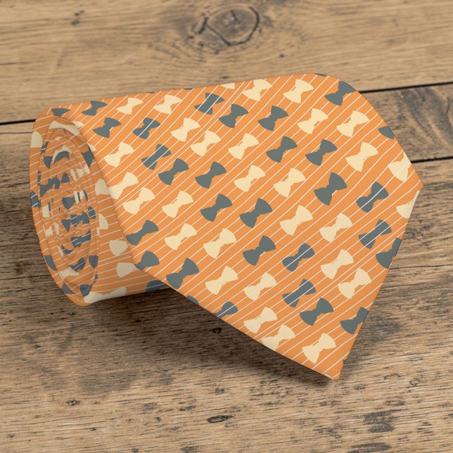 Gravata Bowtie Pattern Necktie Tie (Criador carregado)